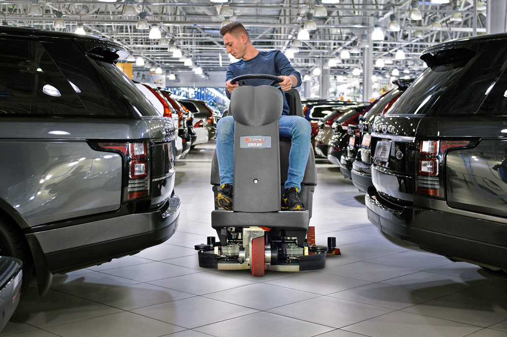 инструменты для уборки автосалонов и гаражей