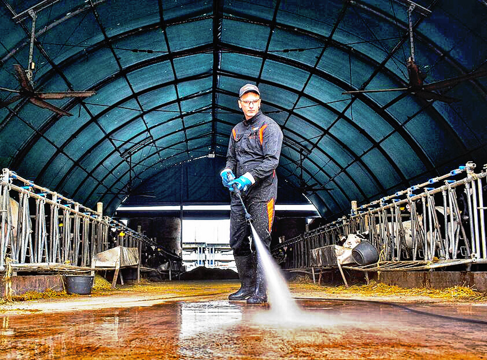 мойки высокого давления для сельского хозяйства