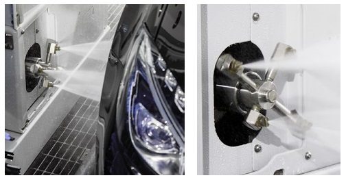 портальная мойка бесконтактная