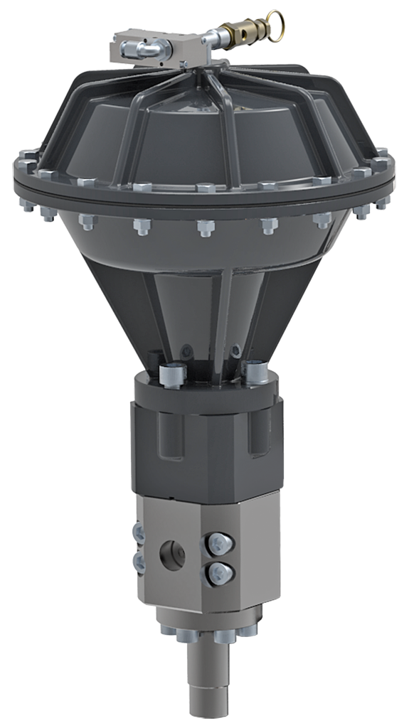 Пневматический регулятор давления