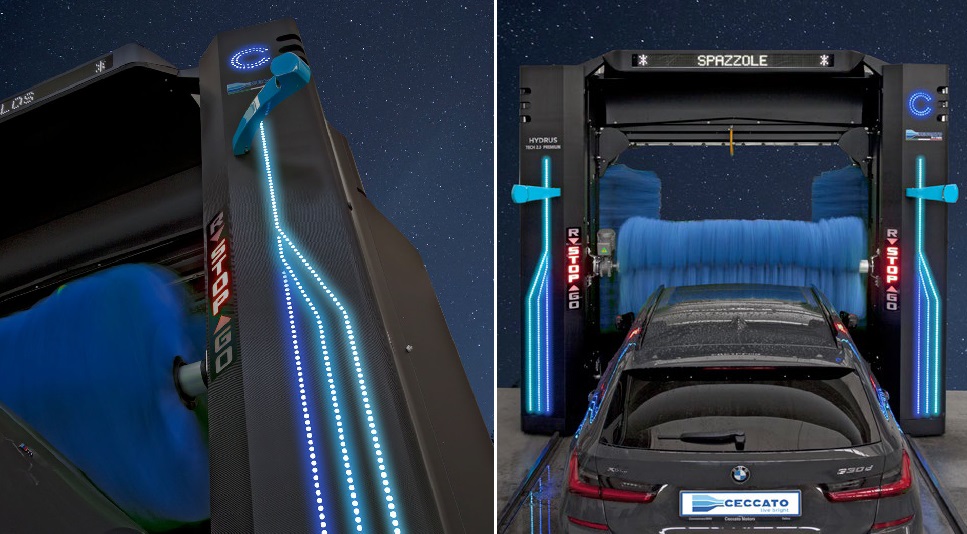 портальная мойка 