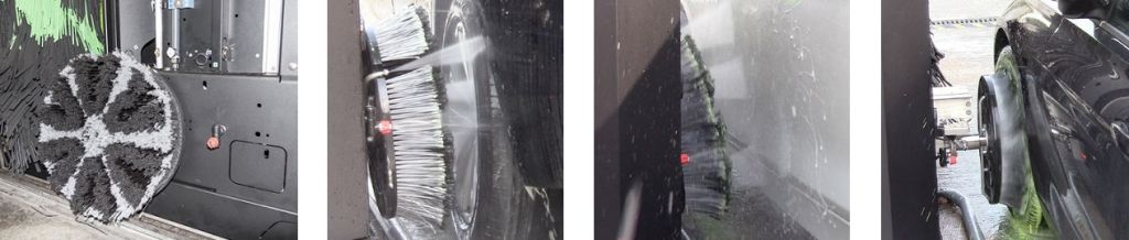 мойщик дисков портальная мойка