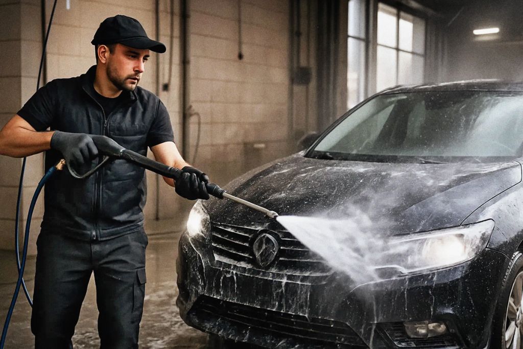 мойка авд для автомобиля