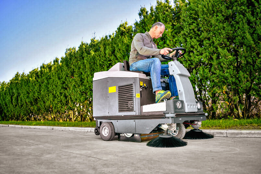 как ухаживать за подметальной машиной