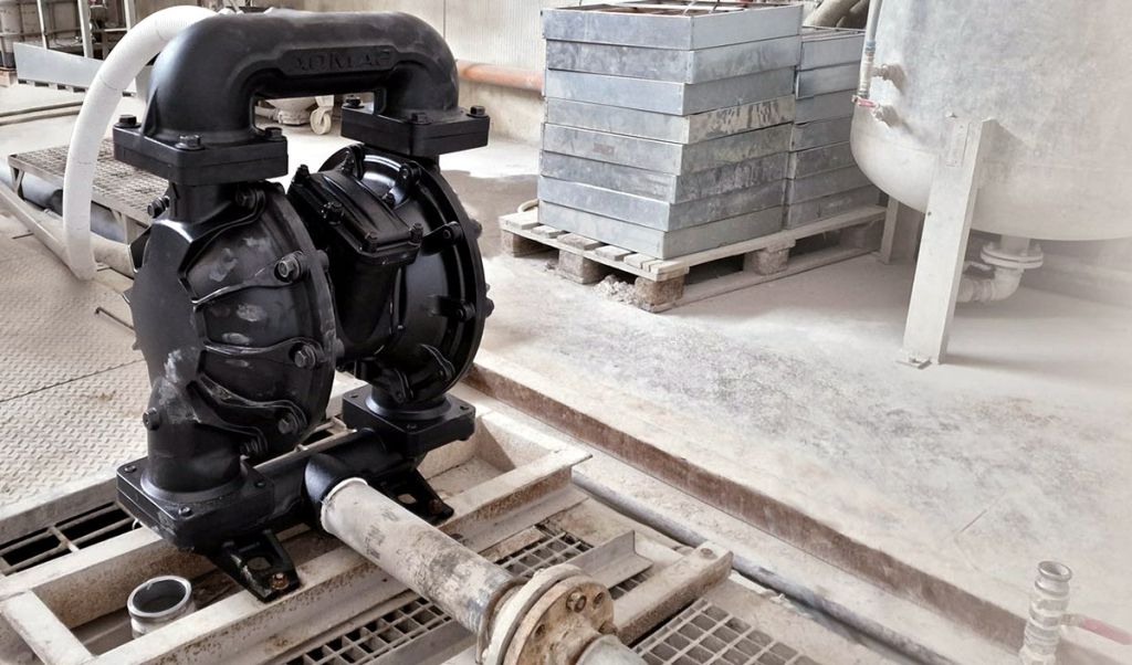 Применение мембранных насосов на производстве