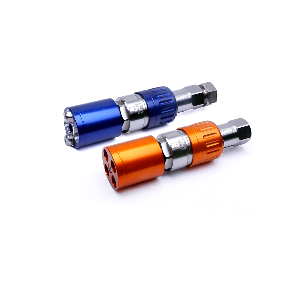 Вращающиеся насадки для водоструйной очистки Scimitar.