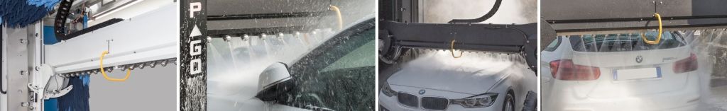 портальная мойка 