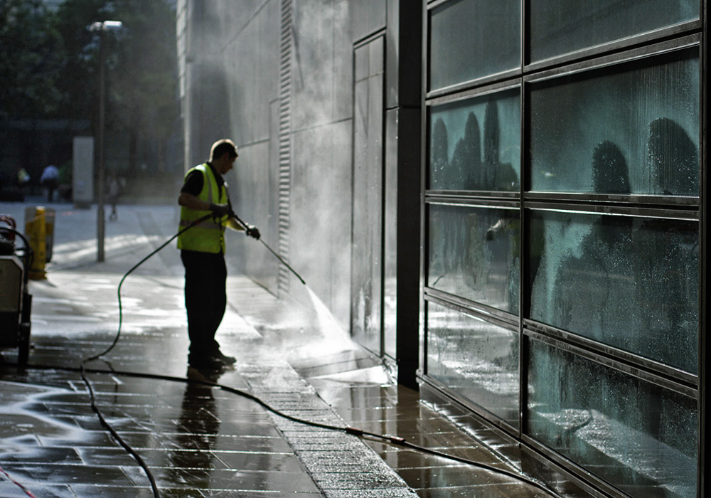 building cleaning services