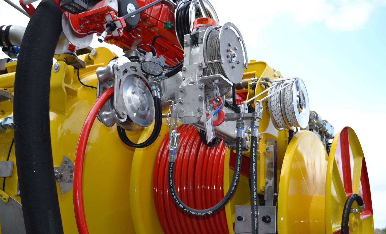 Каналопромывочная машина