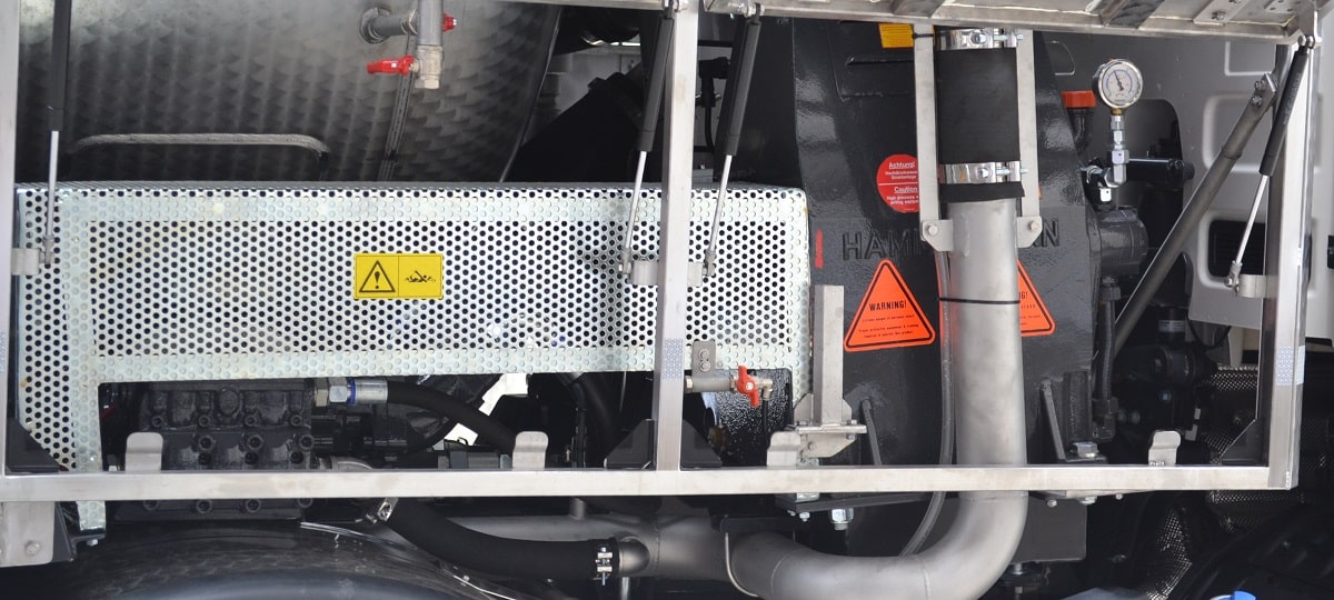 Каналопромывочная машина