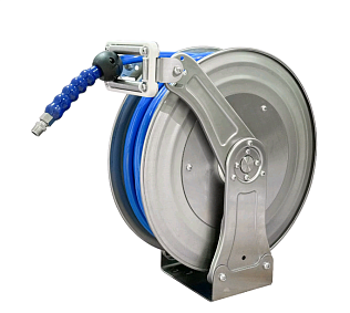 Автоматическая катушка EF520/25 1/2 нерж.,  со шлангом 25 метров 
