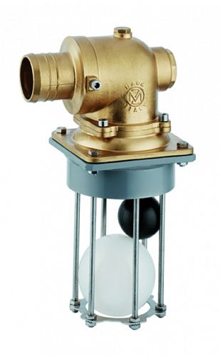 Первый запорный клапан D45
