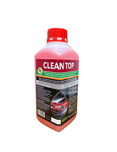 Clean Top Концентрированное средство для бесконтактной мойки  автотранспорта 1 л.