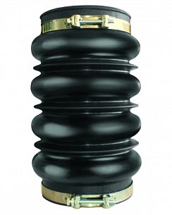 Резиновая муфта, 10"