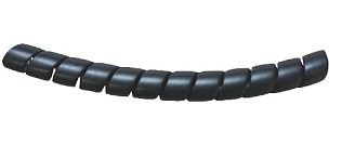 Спираль защитная пластиковая 16-22 ( бухта 50 м)