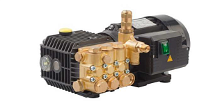 Насос плунжерный для распыления 4 л/мин 100 бар с эл. двигателем 1,15 Квт 220 В