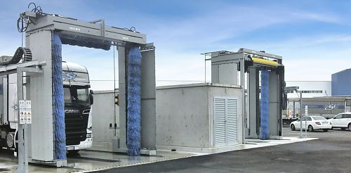 Портальная мойка для грузового автотранспорта  CECCATO BALTIC H420 400/50