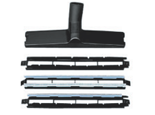 Насадка для сбора загрязнений с тремя вставками Ø 35