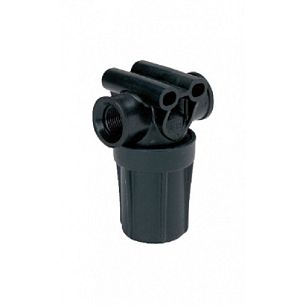 Фильтр напорный, 10 бар, вход Г 1/2" выход Г 1/2"; 55 л/мин, 50 меш