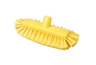 Щетка полукруглая с расщепленными концами (без водоподачи) - мягкая 290х130 мм, желтый