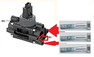 БОЛТ М8 VTE M8X145 UNI 5737 DIN 931 INOX (3х1)