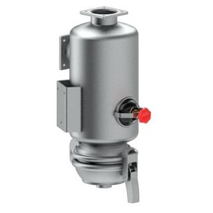 Второй запорный клапан