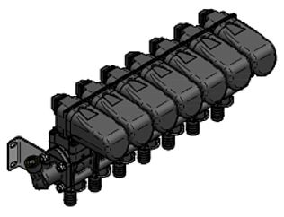Блок электро.клапанов NRG PLUS001: 7V-19-AF5
