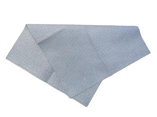 Искусственная замша перфорированная голубая 40х55, 300gsm(коробка 200шт)