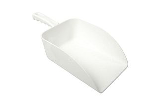 Совок 160х230х360 мм; 1000 грамм, белый