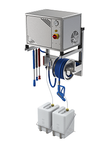 SMP-VD-2-21/150 Стационарный моющий пост ВД 