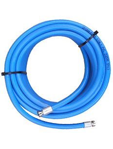 Шланг CARWASH COMFORT для МСО DN 8 синий 200 бар для пены 8 м 1/4 г. 3/8 ш.