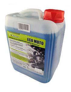 Очиститель двигателя и подкапотного пространства EcoMoto 5кг (Комета)