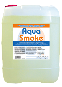 Сильнощелочное  пенное моющее средство Aqua Smoke 10л 