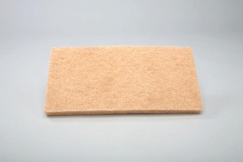 Губка для пола 250х120 мягкая, желтый