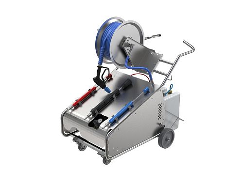 Мобильная мойка АВД KEM 21/150 V2