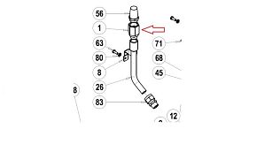 ИНЖЕКТОРНЫЙ КЛАПАН ВОЗДУХА R1/2''  PNR  1493300200