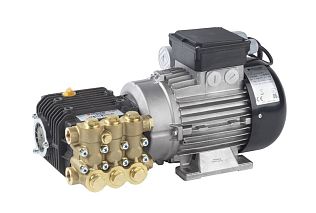 Стационарная мойка ZW 15/210 с эл. двигателем 380 В 5,5 кВт без регулятора и эл. блока управления