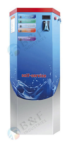 АВТОМОЙКА САМООБСЛУЖИВАНИЯ ОДИН ПОСТ В КОРПУСЕ