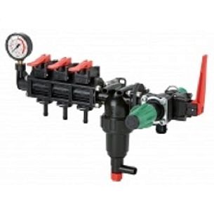 Блок управления 3 секции ST/START 06: 3V 13/25/25/фильтр/манометр