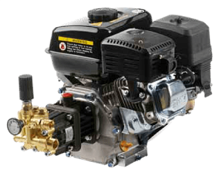 Мойка высокого давления Комета 9/150 AXD с бензиновым двигателем 6,5 л.с.