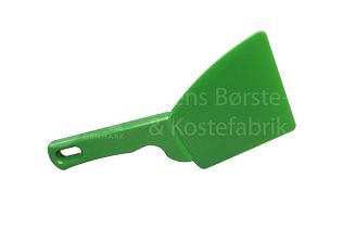 Скребок эргономичный полипропиленовый 100 х 240 мм., зеленый