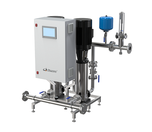 Насосная станция повышения давления SN-230-20/2 QVXF