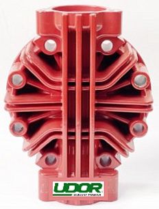 UDOR: Крышка насоса серия Zeta 350/400