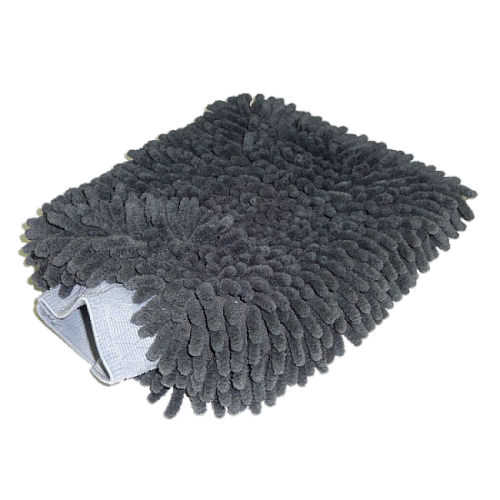 Рукавица для мойки автомобиля из микрофибры