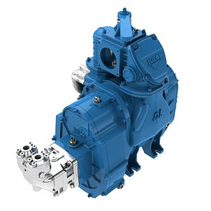 Насос вакуумный JUROP DL 95 HDR, левое вращение, ручной клапан