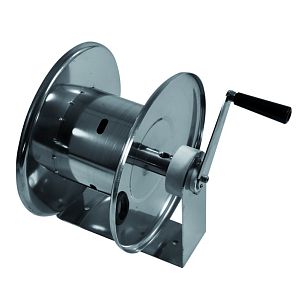 Барабан ручной усиленный ATEX для рукава  20м. 1/2" (кр.) 1/2"ш.1/2"ш. 200 бар