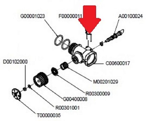 Вилка балансировочного клапана NRG
