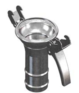 Шаровая розетка под шланг, 150х133, уплотнительное кольцо