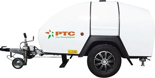 Водоструйная машина с подогревом  JET TRAILER JTR-H 20/500 (TIER III)