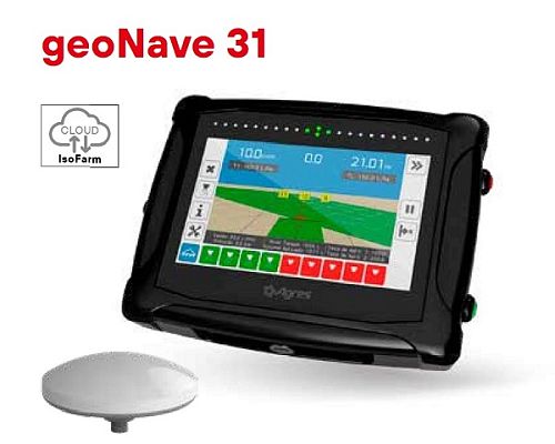 Агронавигатор GeoNave 31 Система контроля нормы вылива опрыскивателя до 9 секций